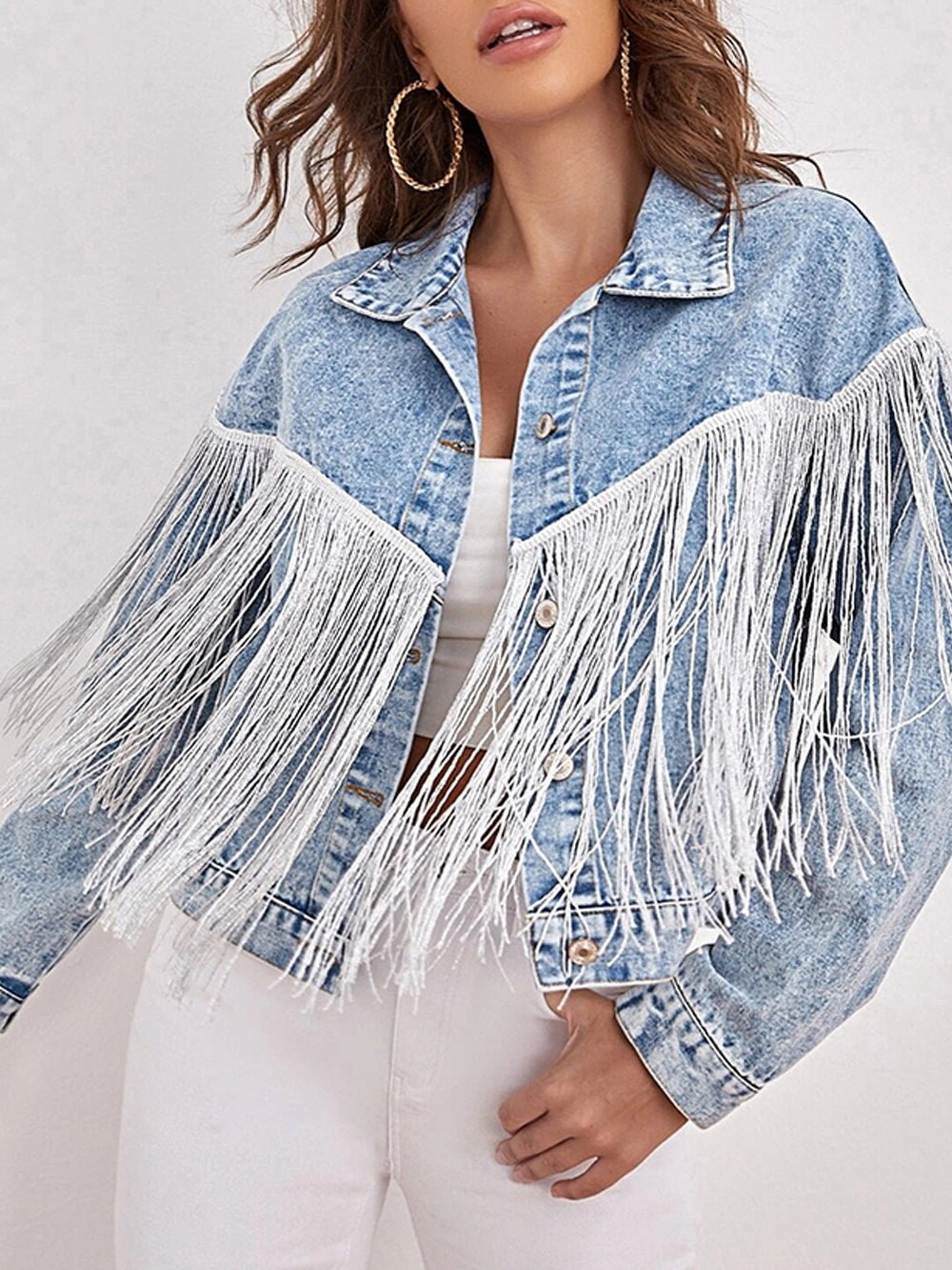 Kyra Mini Denim Jacket