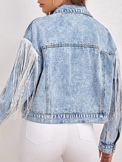 Kyra Mini Denim Jacket