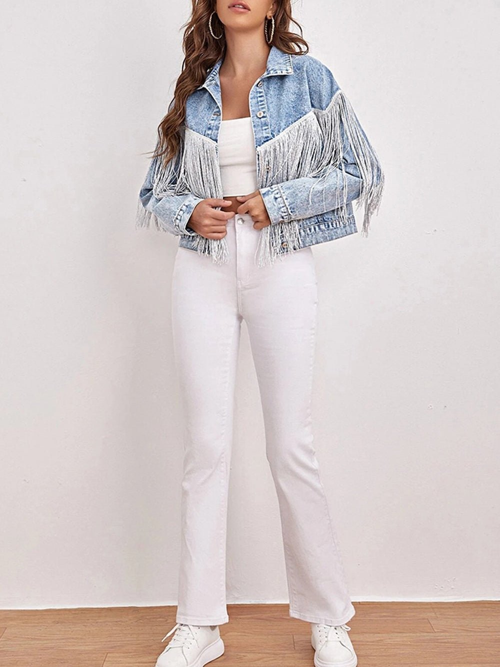 Kyra Mini Denim Jacket