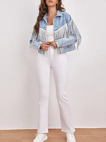 Kyra Mini Denim Jacket