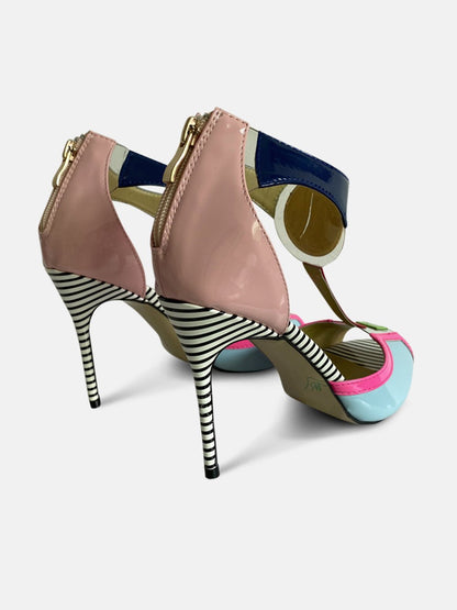 Lara Peep Toe Gladiator Sandal