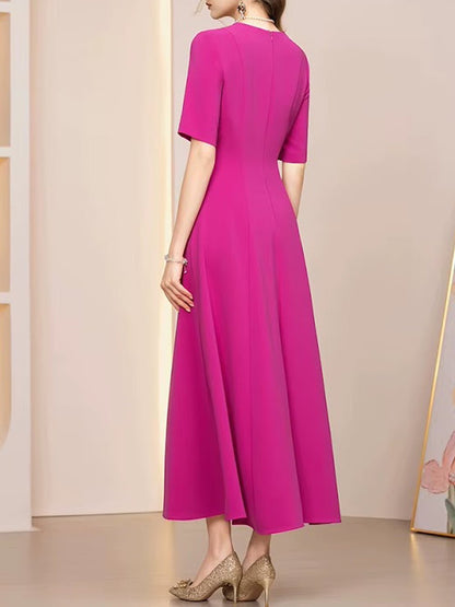 Larissa Applique Midi Dress