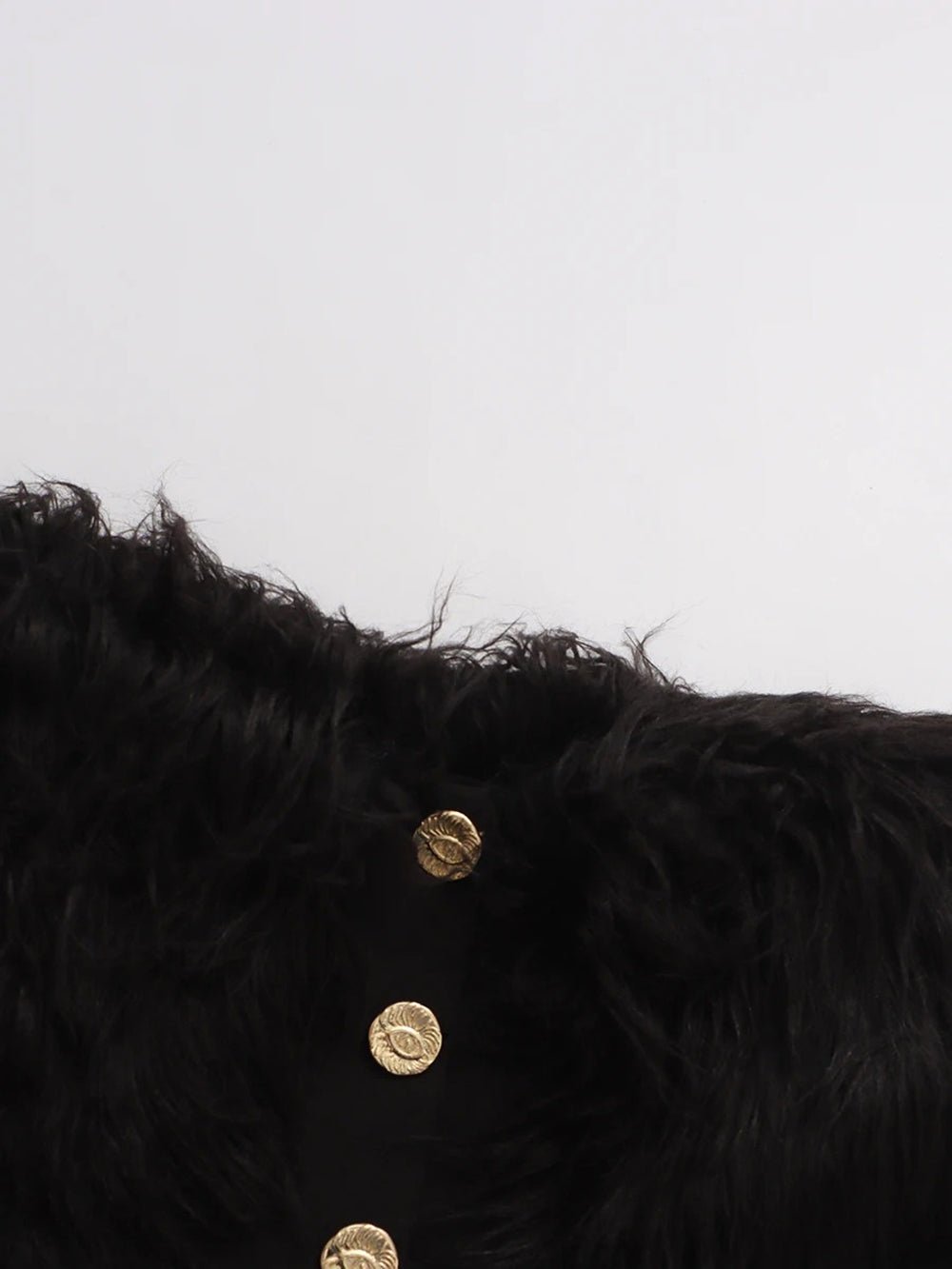 Leia Metal Button Jacket