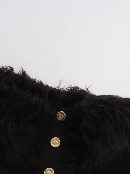 Leia Metal Button Jacket