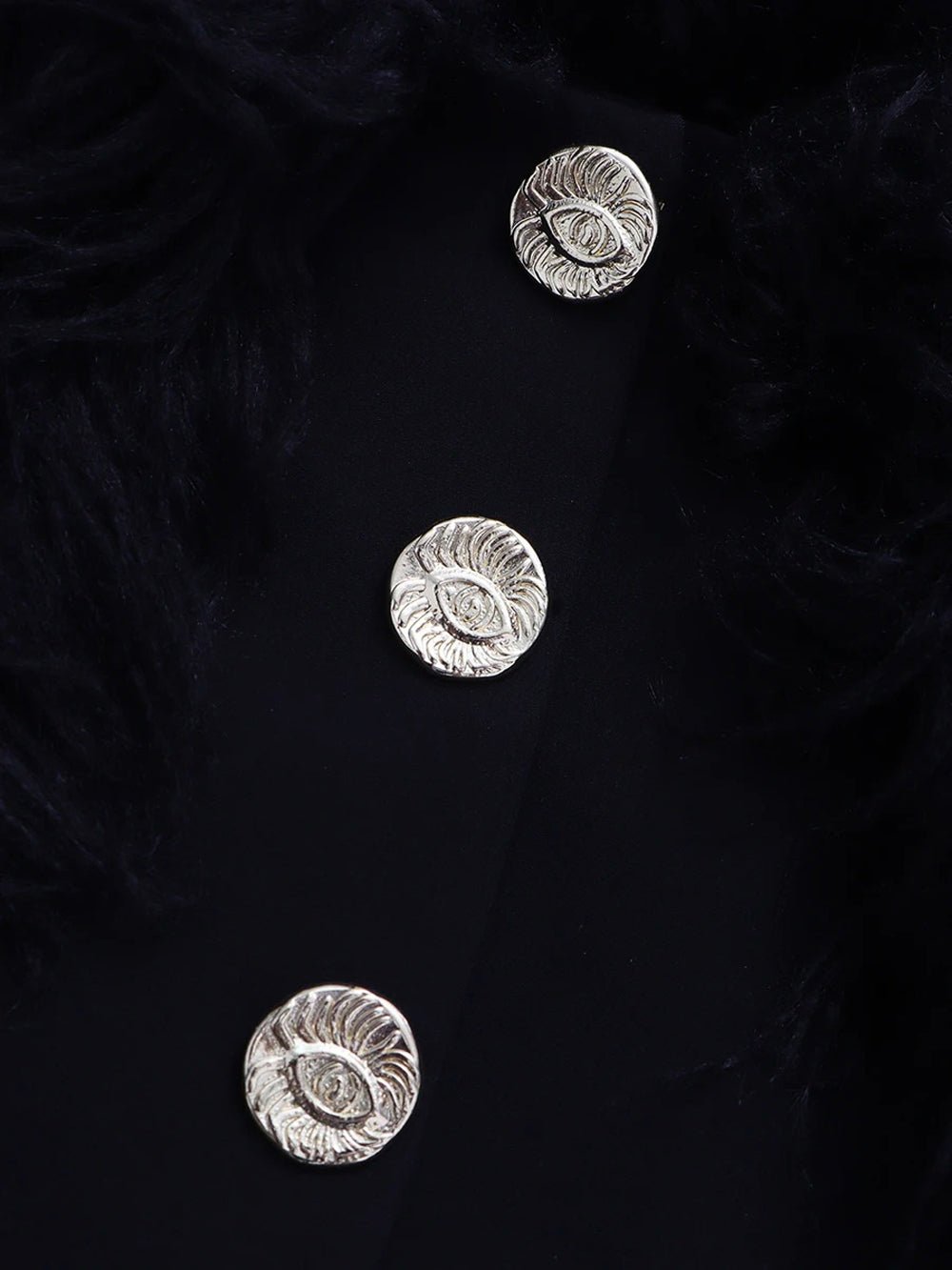 Leia Metal Button Jacket