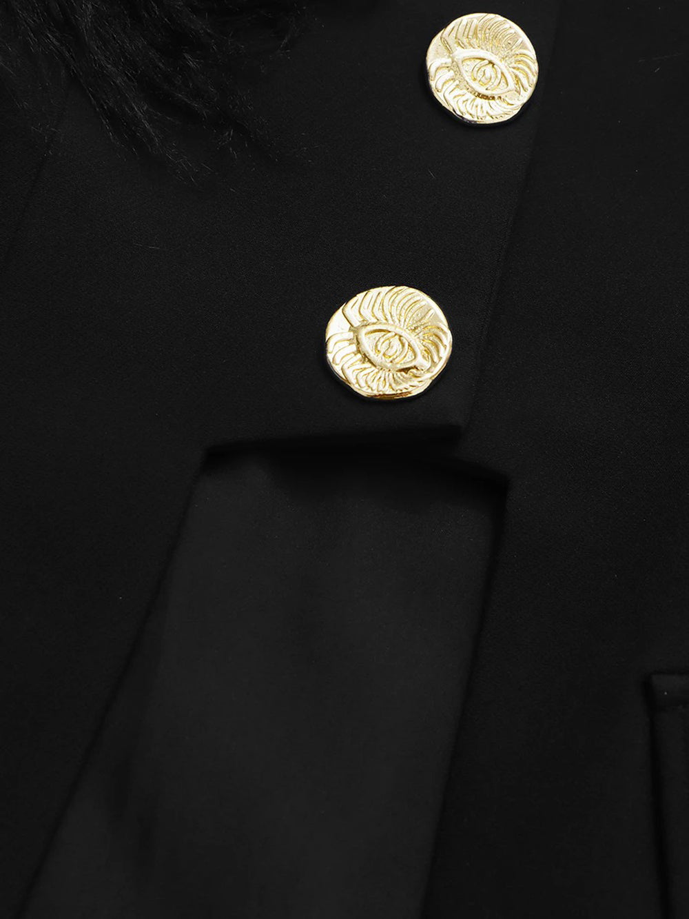 Leia Metal Button Jacket