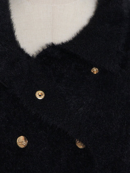 Levi Feather Coat