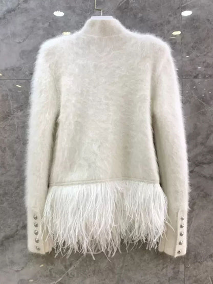 Levi Feather Coat
