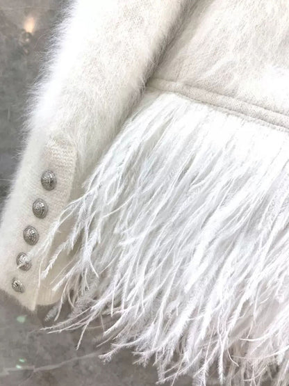 Levi Feather Coat