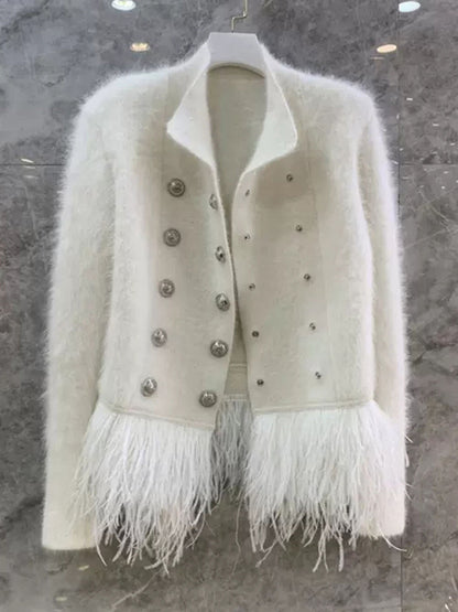 Levi Feather Coat