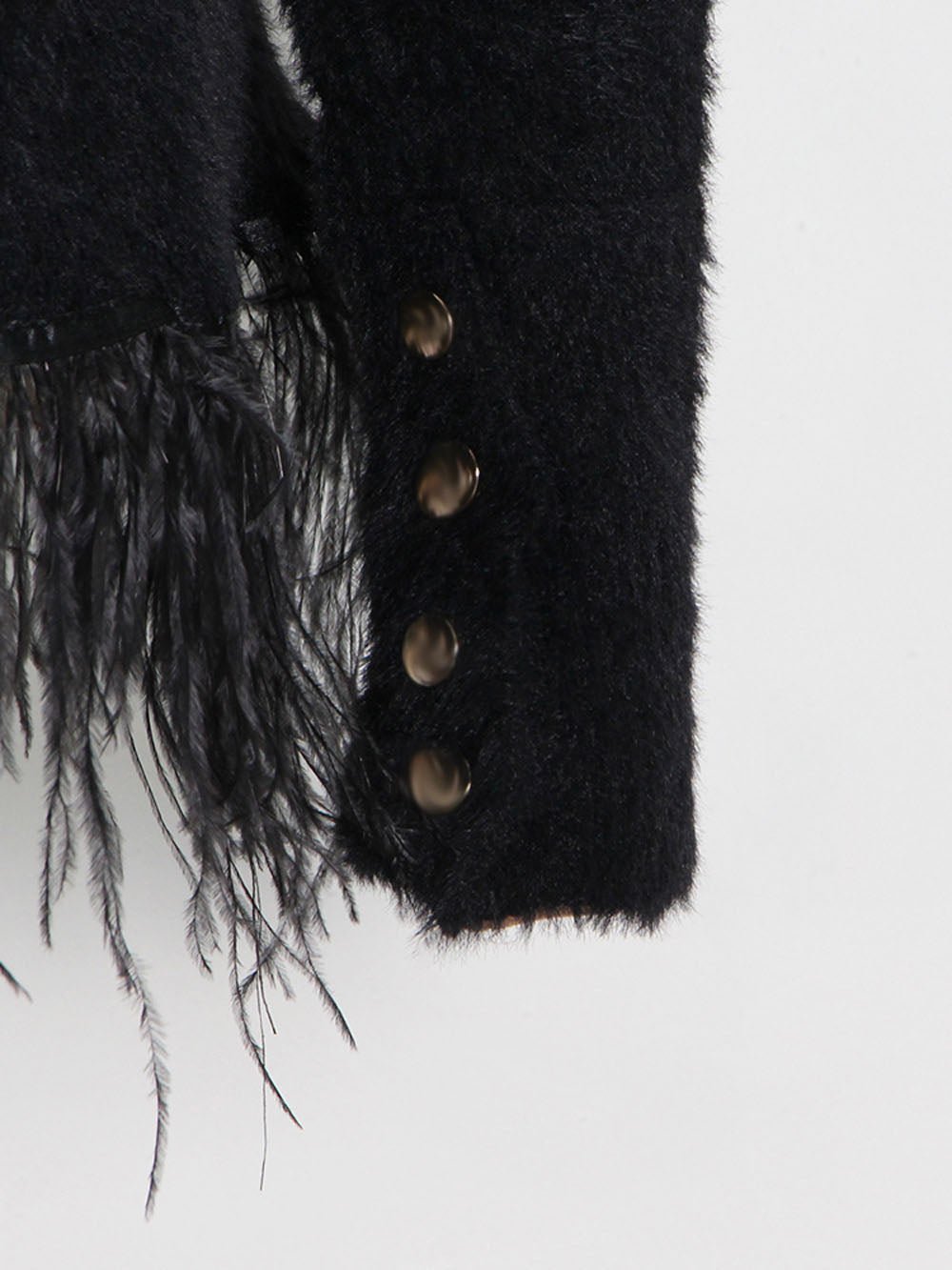 Levi Feather Coat
