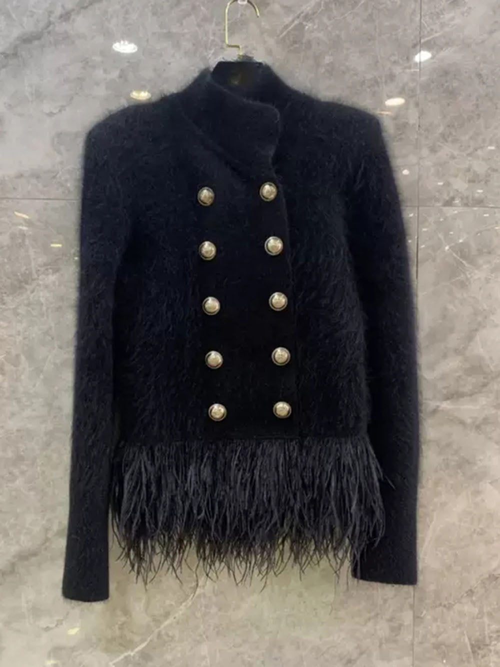 Levi Feather Coat
