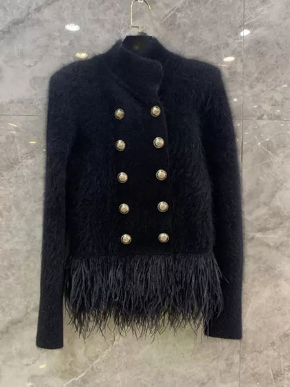 Levi Feather Coat