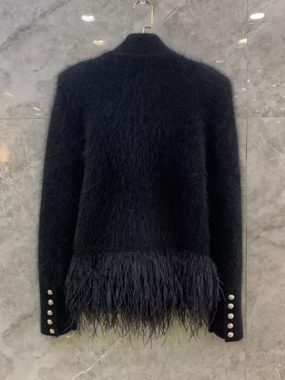 Levi Feather Coat