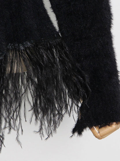Levi Feather Coat