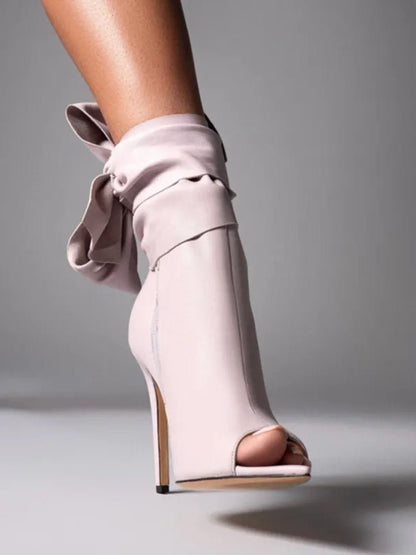 Lily Faux Leather Short Boots
