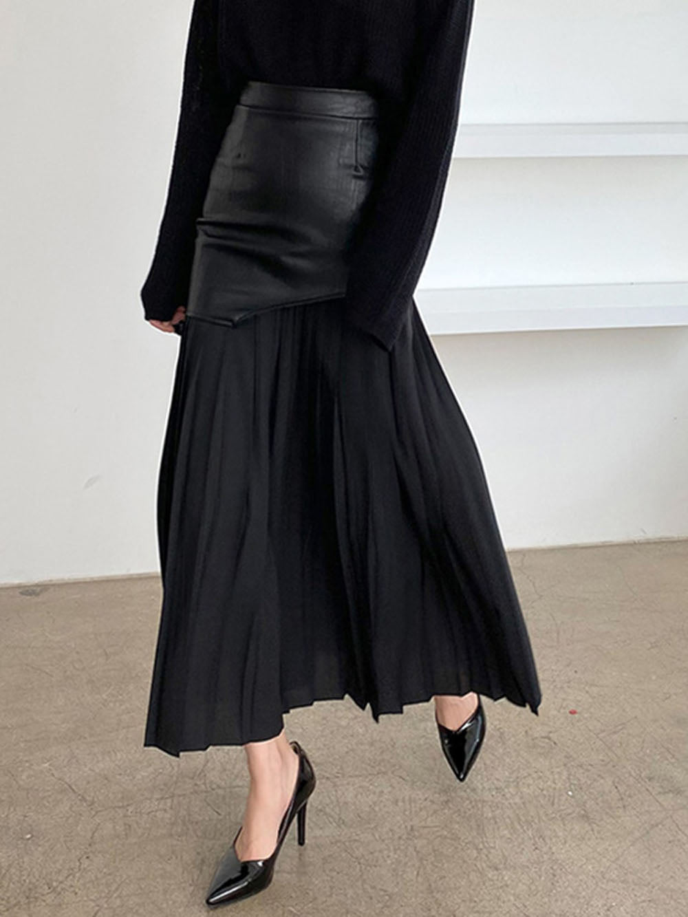 Lise Midi Skirt