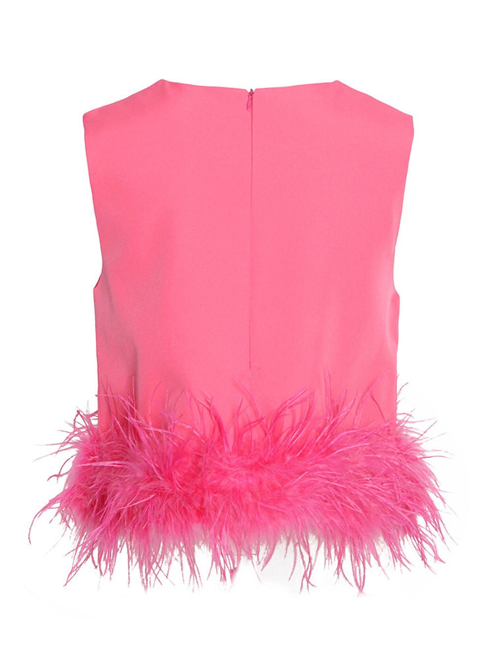 Luca Feather Shirt Top