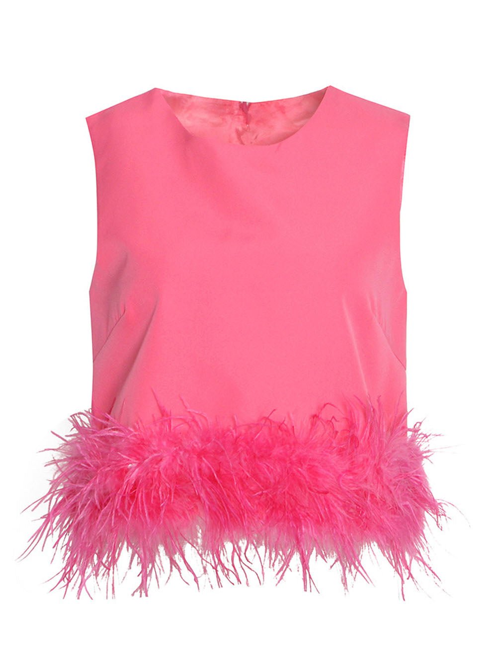 Luca Feather Shirt Top