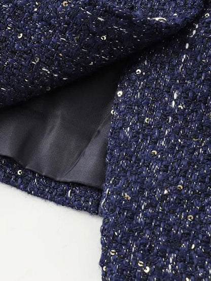Mabel Tweed Buttoned Waistcoat