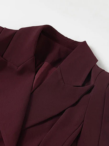 Madeline Classic Two-Button Coat