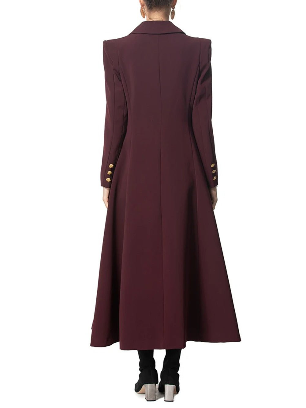 Madeline Classic Two-Button Coat