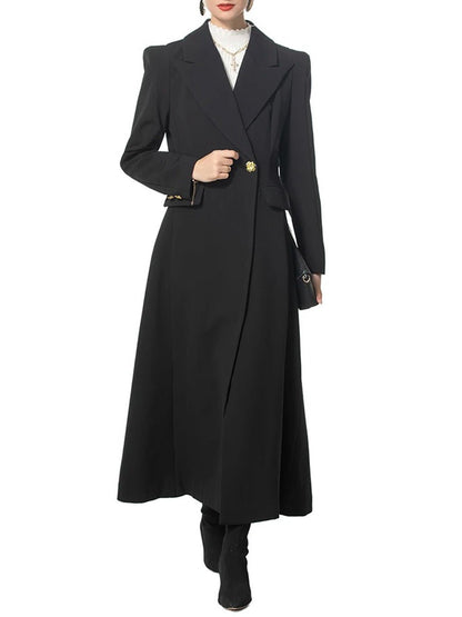 Madeline Classic Two-Button Coat