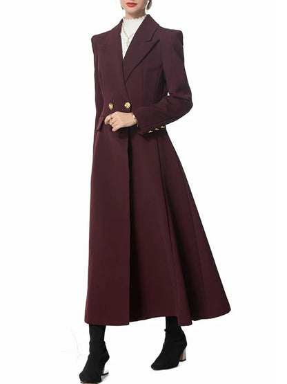 Madeline Classic Two-Button Coat
