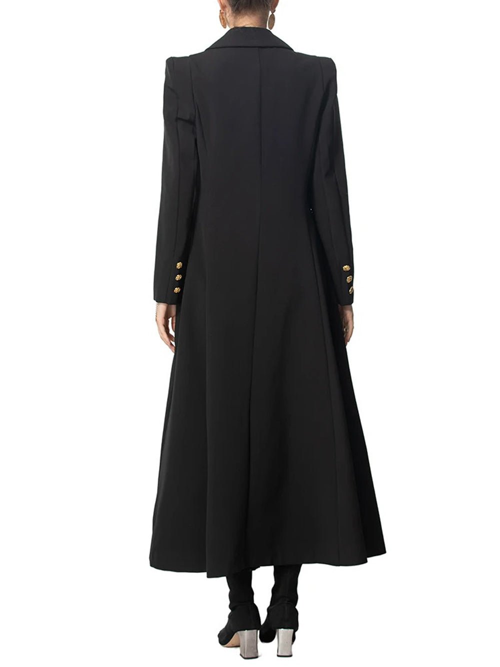 Madeline Classic Two-Button Coat