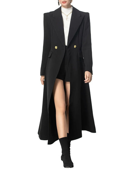 Madeline Classic Two-Button Coat