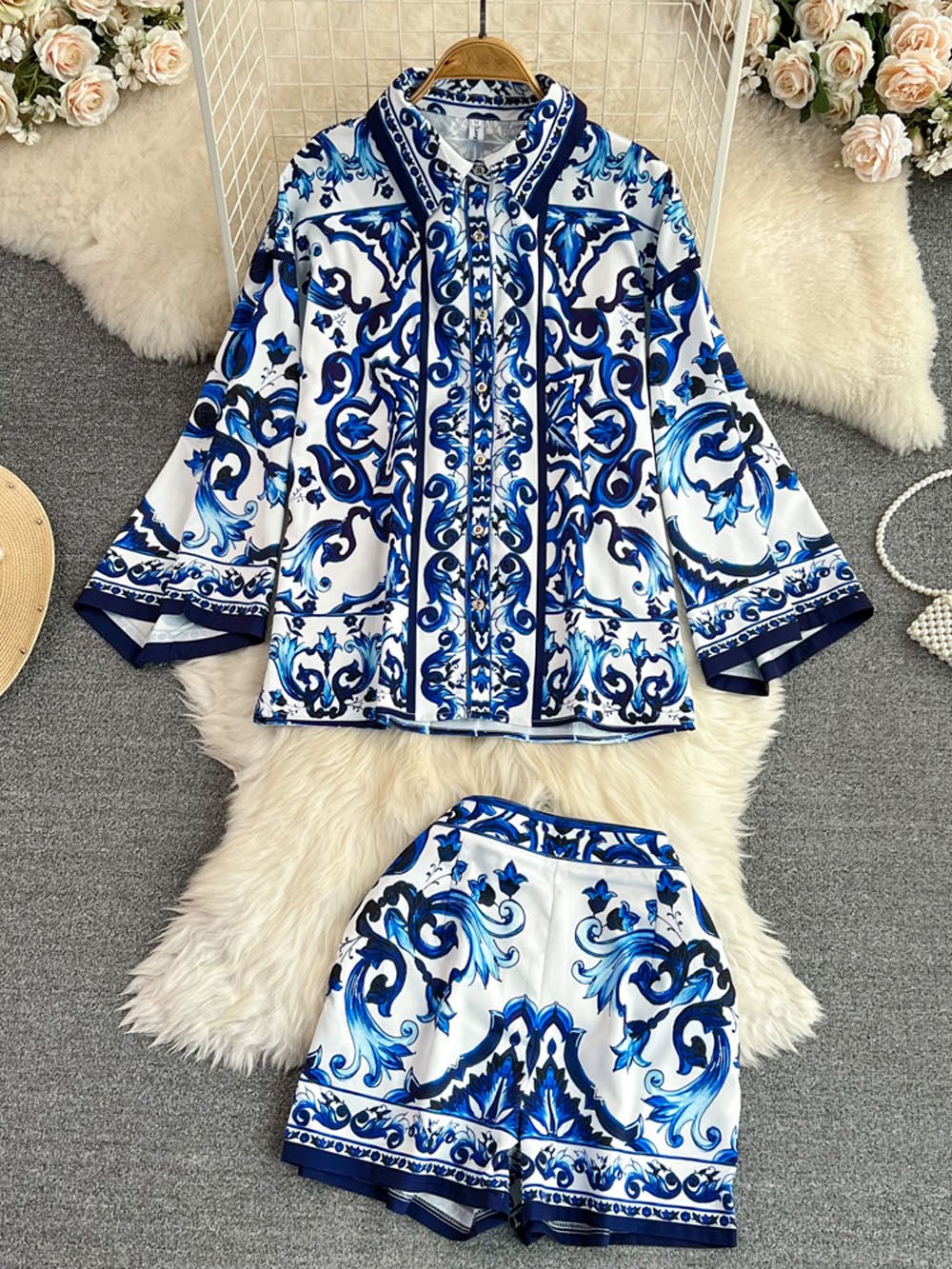 Mae Top & Short Set