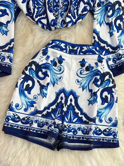 Mae Top & Short Set