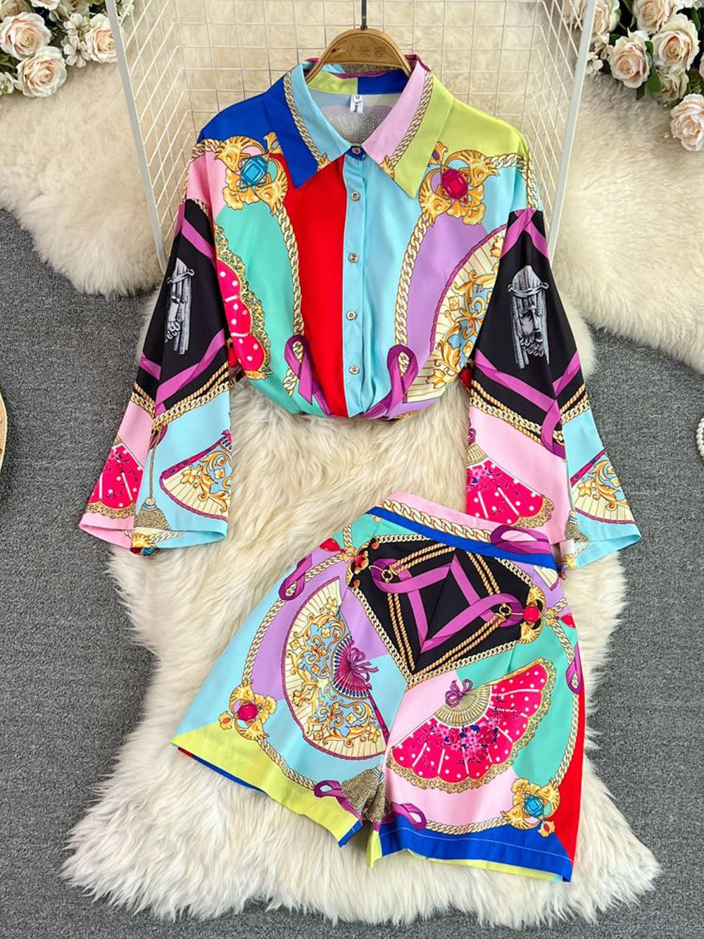 Mae Top & Short Set