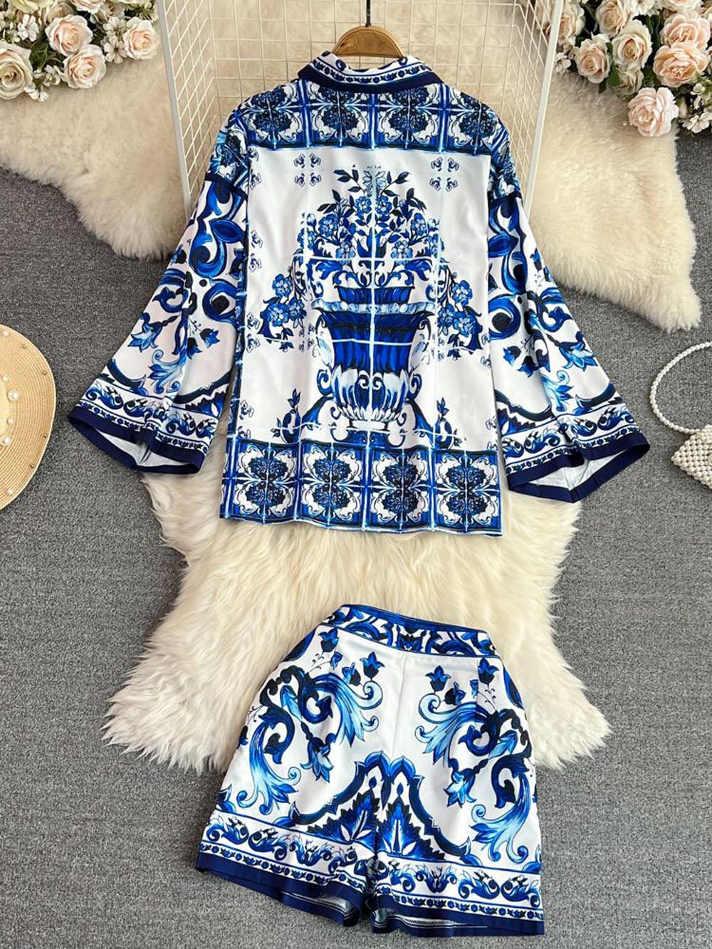 Mae Top & Short Set