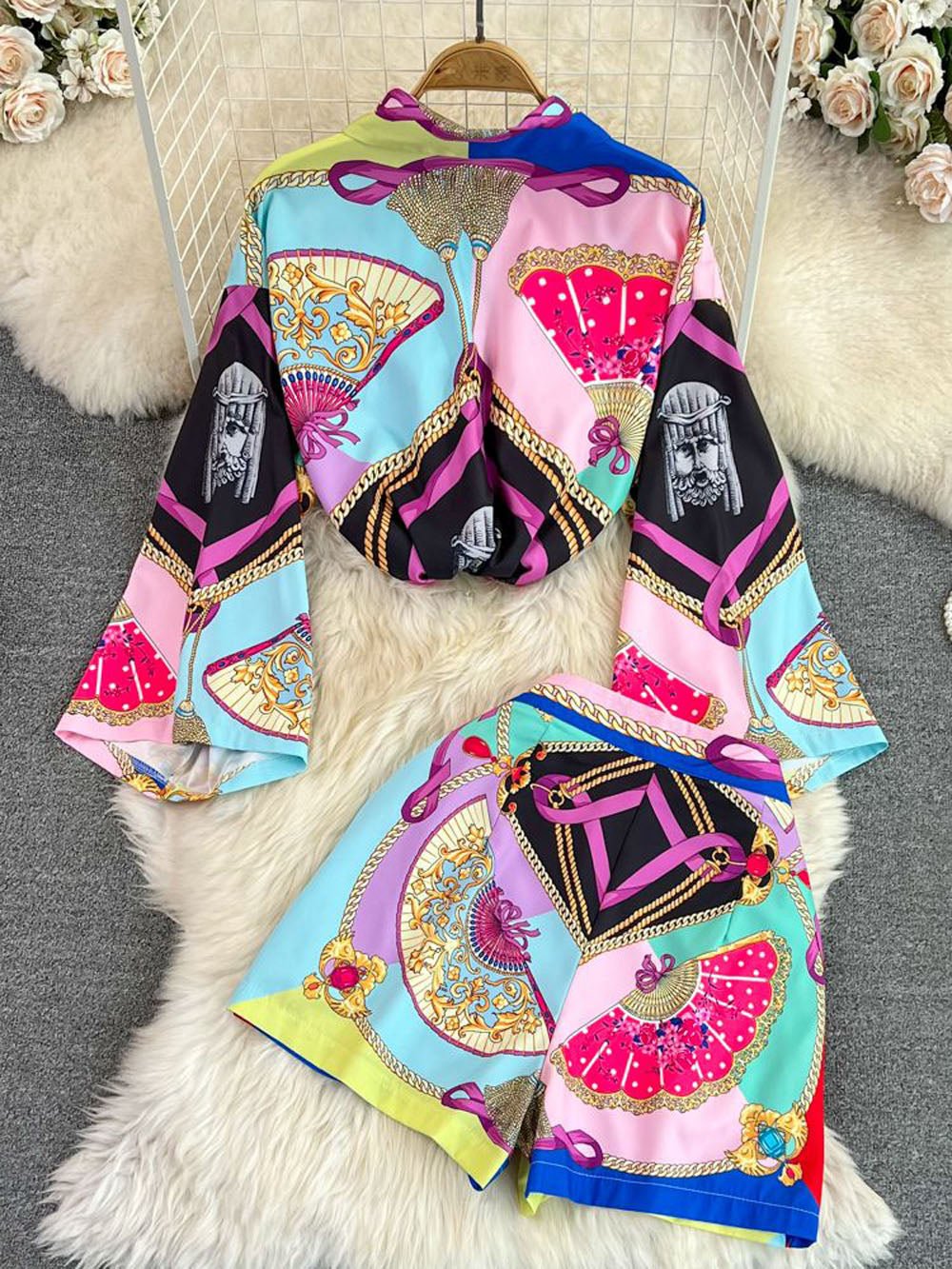 Mae Top & Short Set