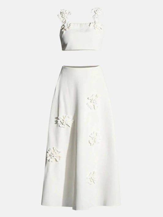 Maisie Sleeveless Top & Skirt Set