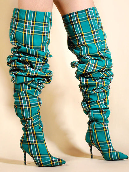 Makayla High Heel Boot