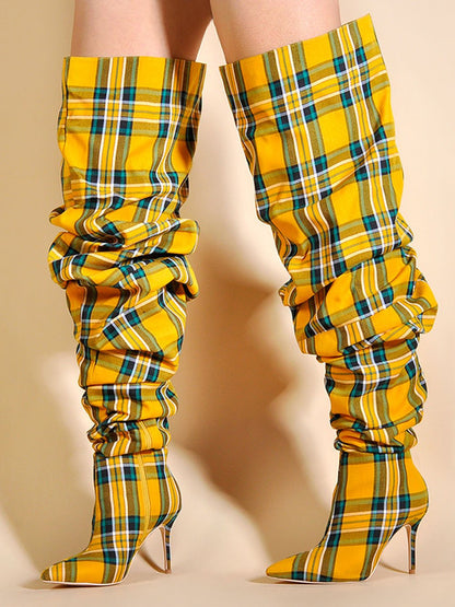 Makayla High Heel Boot