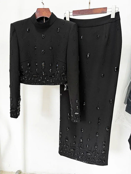 Maria Top & Skirt Set