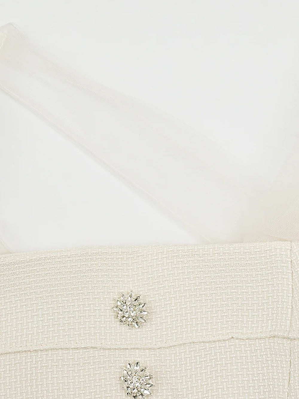 Marley Off-Shoulder Jacket & Skirt Set