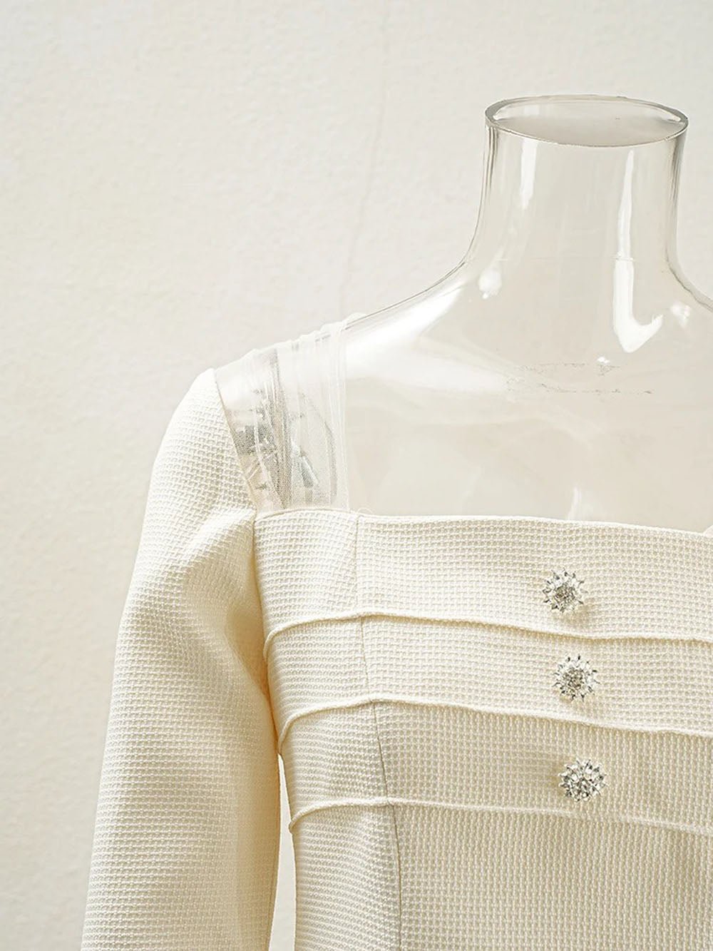 Marley Off-Shoulder Jacket & Skirt Set