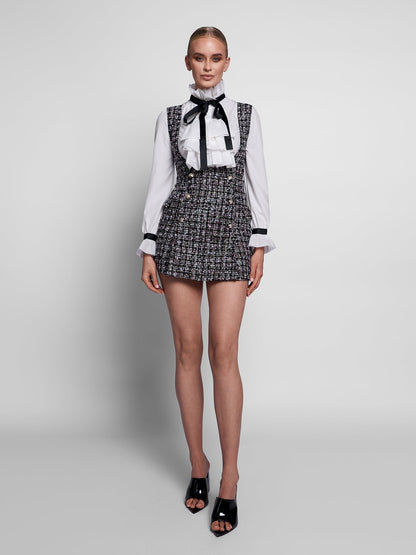 Megan Bow Blouse + Dress Set