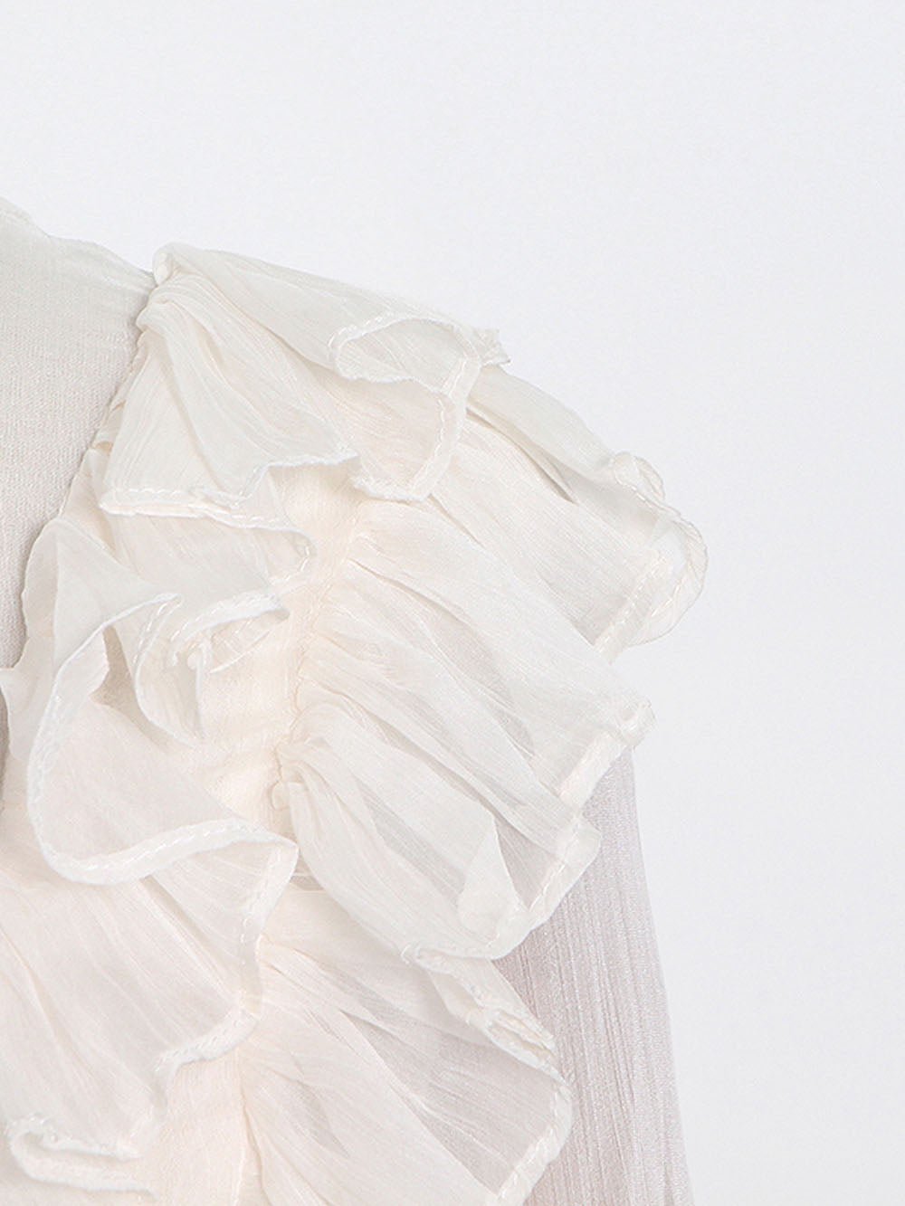 Mia Ruffle Mini Dress
