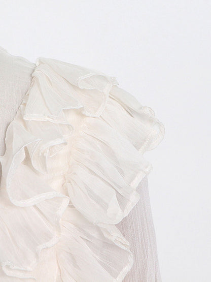 Mia Ruffle Mini Dress