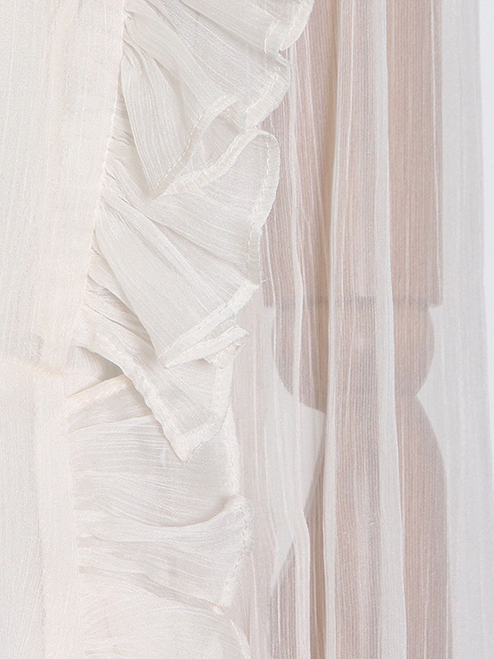 Mia Ruffle Mini Dress