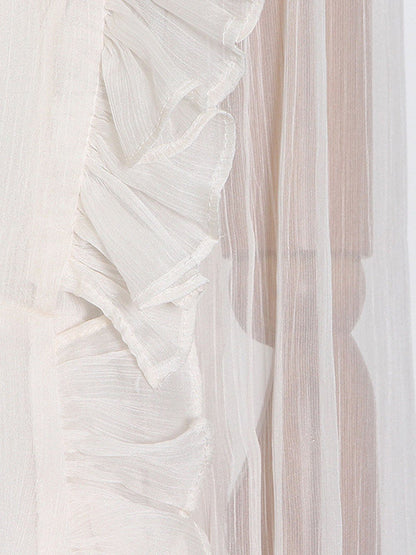 Mia Ruffle Mini Dress