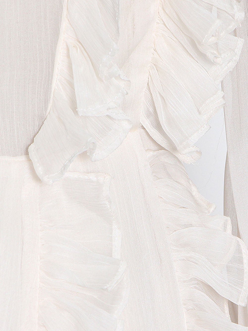 Mia Ruffle Mini Dress