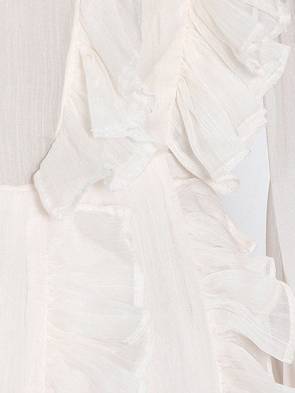 Mia Ruffle Mini Dress