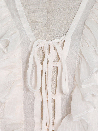 Mia Ruffle Mini Dress