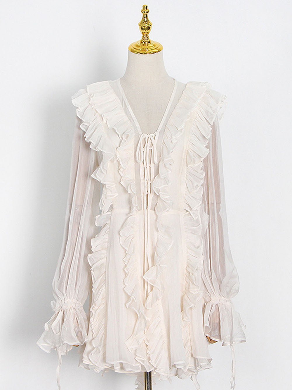 Mia Ruffle Mini Dress